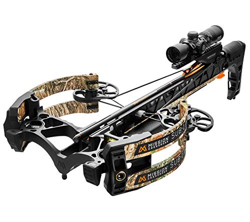 MATHEWS Mission Archery Sub-1 XR 410FPS RT Edge Camo Crossbow Pro Package Camouflage