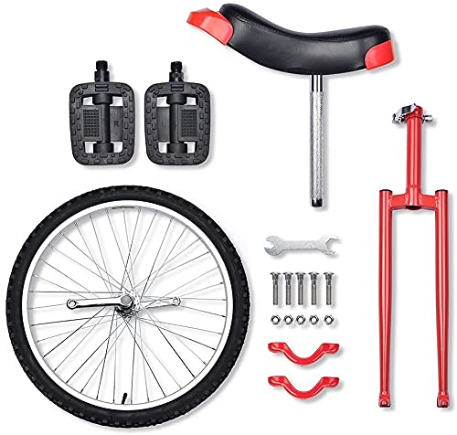 JINCAN 20" Wheel Trainer Unicycle Black