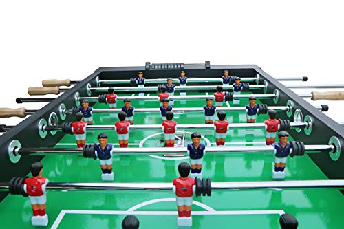 KICK Triumph 55" Foosball Table Black