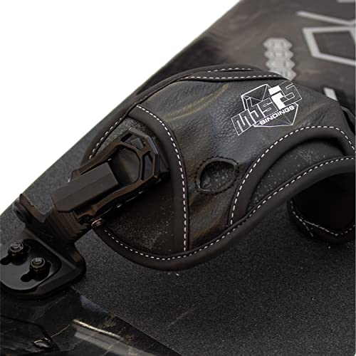 MBS Comp 95 Mountainboard Black/Silver
