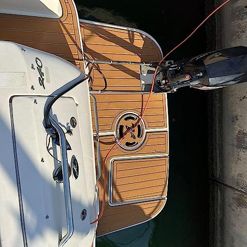 Algasan EVA Faux Teak Decking for 2006 Sea Ray 220 Sundeck - Multiple Color Options Available
