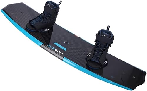 Hyperlite State 2.0 Black Wakeboard w/Session Boots