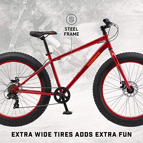 Mongoose Aztec Fat Tire Bike Red