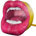SAYOK 6.56ft PVC Large Inflatable Mouth Pink
