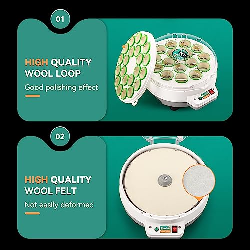 Newhai Electric Billiard Ball Cleaner Aluminum Pool Ball Cleaning Machine 16/22 Balls British and American Dual Use 110V