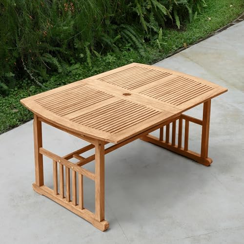 Cambridge Casual Caterina Teak Wood 6-Piece Outdoor Dining Set with Bench