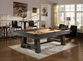 Playcraft Yukon River 7’ Pool Table, Weathered Fieldstone