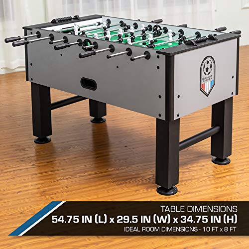 EastPoint Sports Monaco Official Competition Foosball Table with 4 Foosballs