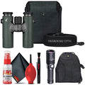 SWAROVSKI OPTIK CL Companion 10x30 Binocular Green with Wild Nature Accessory Pack