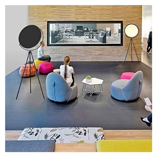 GTEFSWS Post-Modern LED Tripod Floor Lamp Black 180cm