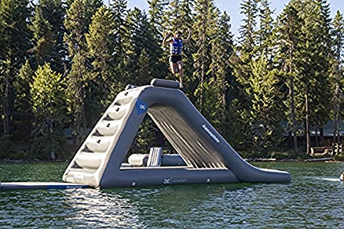 AQUAGLIDE Velocity Slide 10.0 Floating Slide Multicolor
