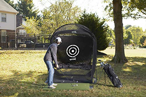 DURA-PRO Perfect Reaction Golf Mat 4x5 Feet Premium Turf Indoor/Outdoor - Golf Stance Mat with Accessories