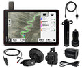 Wearable4U Garmin Tread XL Baja Chase Edition 10” Off-Road Navigator with Power Pack Bundle