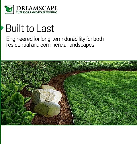 Dreamscape Cleanline Aluminum Edging 3/16" x 4" x 8' Green