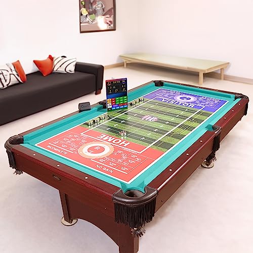 Fozzy Football Large Shuffleboard Style Football Game Multicolor