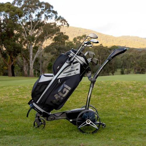 Certified Brands MGI Ai 500 GPS Electric Golf Push Cart Accessory Bundle