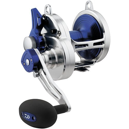 Daiwa SALD60-2SPD Saltiga LD Lever Drag Conventional Reel Blue