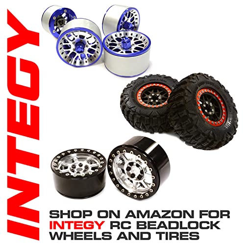 Integy RC Model V2 CNC-Machined Aluminum 1/10 Type D90 Roller 4WD Off-Road Scale Crawler ARTR