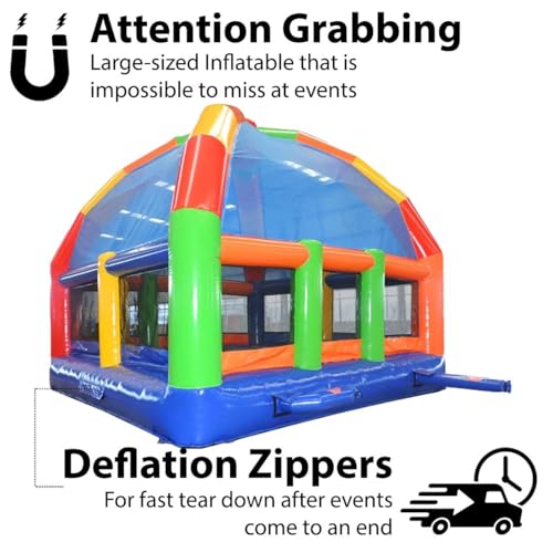 TentandTable Inflatable Bounce House Big Bubba Multi-color