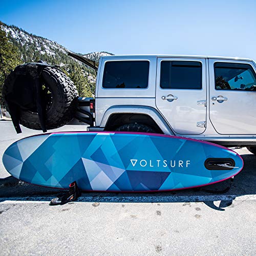 VoltSurf 11' All-Around iSUP Inflatable Paddle Board Kit Pink