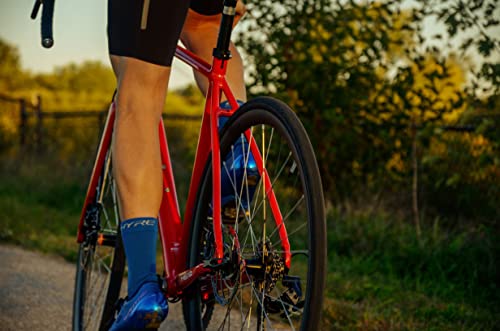 HEAD Pava 22 Speed Aluminum Road Bicycle with Carbon Fork Red