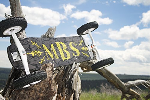 MBS Core 94 Mountainboard Black