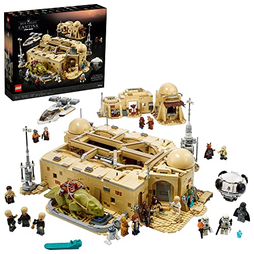 LEGO Star Wars Mos Eisley Cantina 75290 Building Set Multicolor