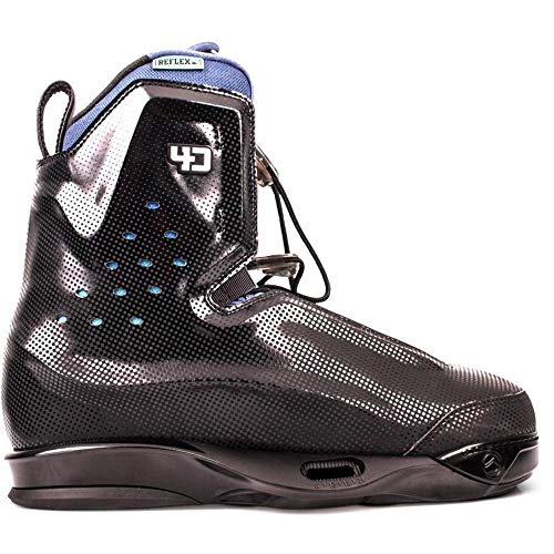 Liquid Force Riot 4D Wakeboard Bindings Mens Black