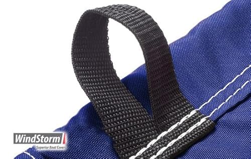 Eevelle Windstorm Pontoon Boat Cover Waterproof MARINEX Fabric Navy