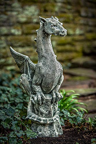 Campania International Abraxas Statue Alpine Stone Finish