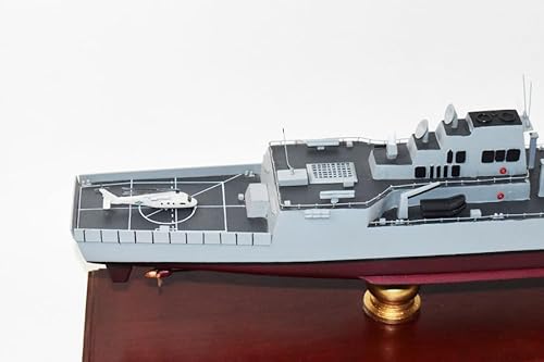 Squadron Nostalgia LLC USS Lenah H. Sutcliffe Higbee DDG-123 24-Inch Mahogany Model