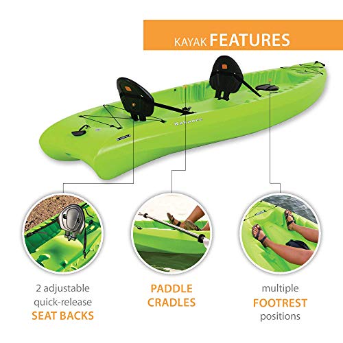 Lifetime Kokanee Sit-On-Top Kayak Lime