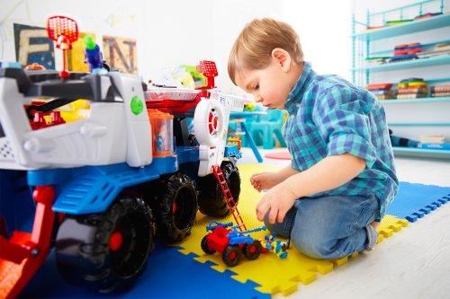 Fisher-Price Imaginext Battle Rover Standard Packaging