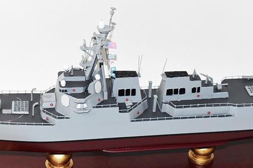 Squadron Nostalgia LLC USS Delbert D. Black (DDG-119) 24-Inch Mahogany Model