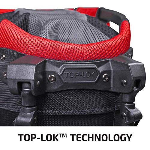 Bag Boy Chiller Hybrid Stand Bag Black/Charcoal/Red