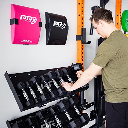 PRx Performance Dumbbell Storage Shelf Black