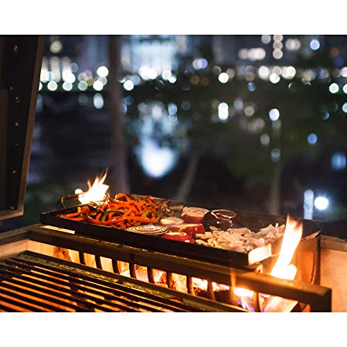 Ñuke Delta02 Authentic Argentinian-Style Outdoor Cooking Charcoal Gaucho Santa Maria Grill 40 Inch Black