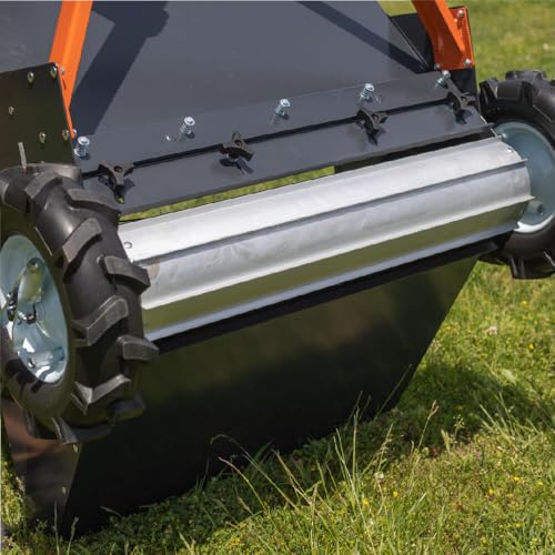 Titan Attachments Compact Manure Spreader 8.7 Cu. FT Tow-Behind ATV/UTV