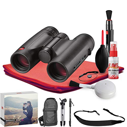 Leica 8x32 Trinovid HD Binoculars Outdoors Kit