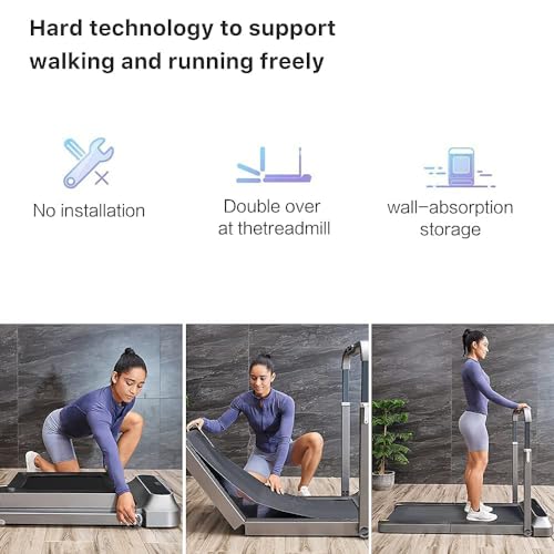 WalkingPad R2 Folding Treadmill Black