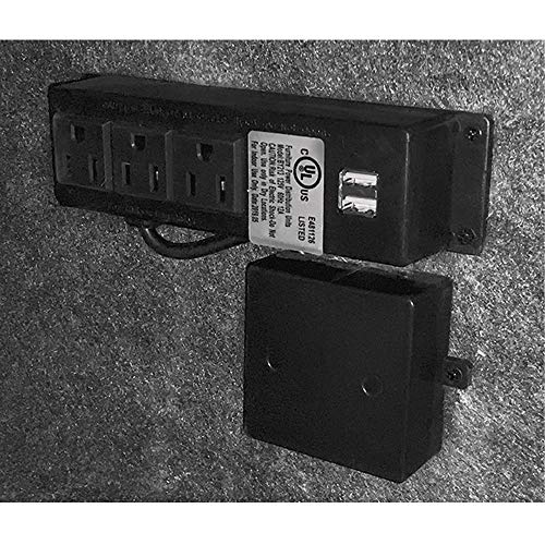Stealth UL28 Gun Safe 28 Long Gun Capacity with Handgun Storage, 1 Hour Fire Protection, UL RSC Rating Black