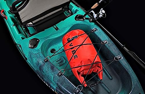 Vibe Yellowfin 100 Angler Sit-On-Top Fishing Kayak Wildfire