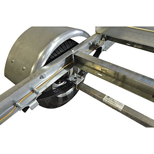 Malone MegaSport Kayak Trailer Silver