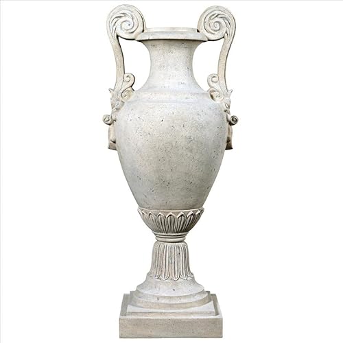 Design Toscano Chateau de Fontainebleau Architectural Garden Urn Roman Stone