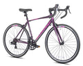 Giordano 700c Women's Acciao Road Bike Silver