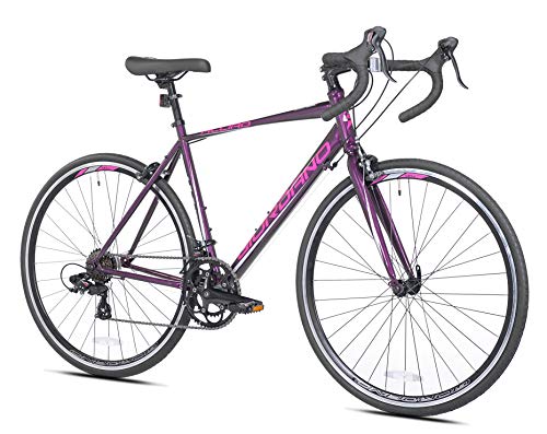 Giordano 700c Women's Acciao Road Bike Silver