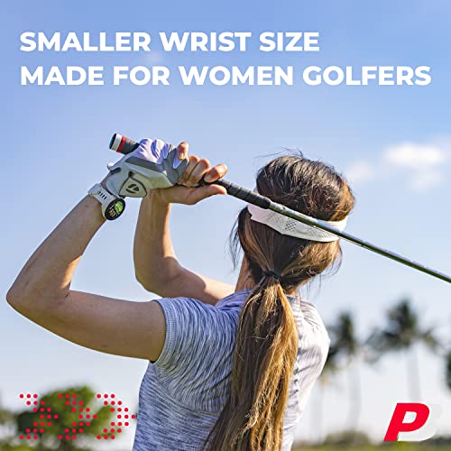 PlayBetter Garmin Approach S70 Golf GPS Watch Bundle White
