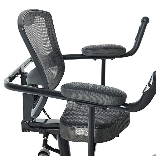 Exerpeutic 5000 Indoor Recumbent Exercise Bike Black/Grey
