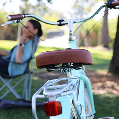 sixthreezero A/O Frida Women's Bicycle 7-Speed Step-Through Touring Hybrid Bike Mint Green