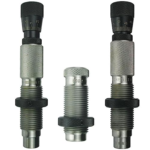 Redding Competition Bushing Neck Reloading Die Set for 338 Lapua Mag
